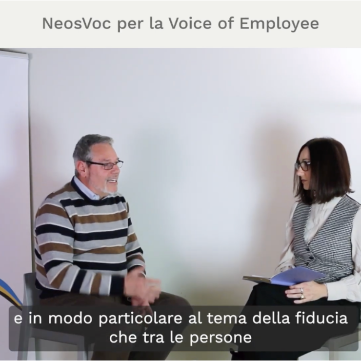 NeosVoc e la Voice of Employee: come creatività e tecnologia migliorano la fiducia nelle organizzazioni
