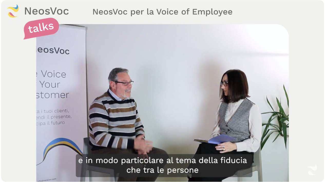 NeosVoc e la Voice of Employee: come creatività e tecnologia migliorano la fiducia nelle organizzazioni