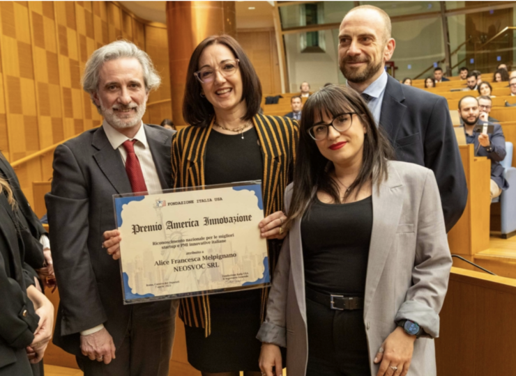 NeosVoc wins the Innovation America Award