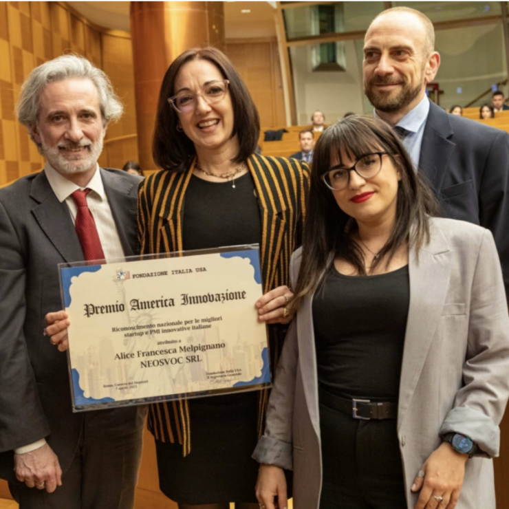 Premio America Innovazione 2024 a NeosVoc