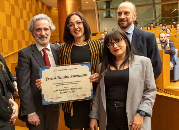 Premio America Innovazione 2024 a NeosVoc