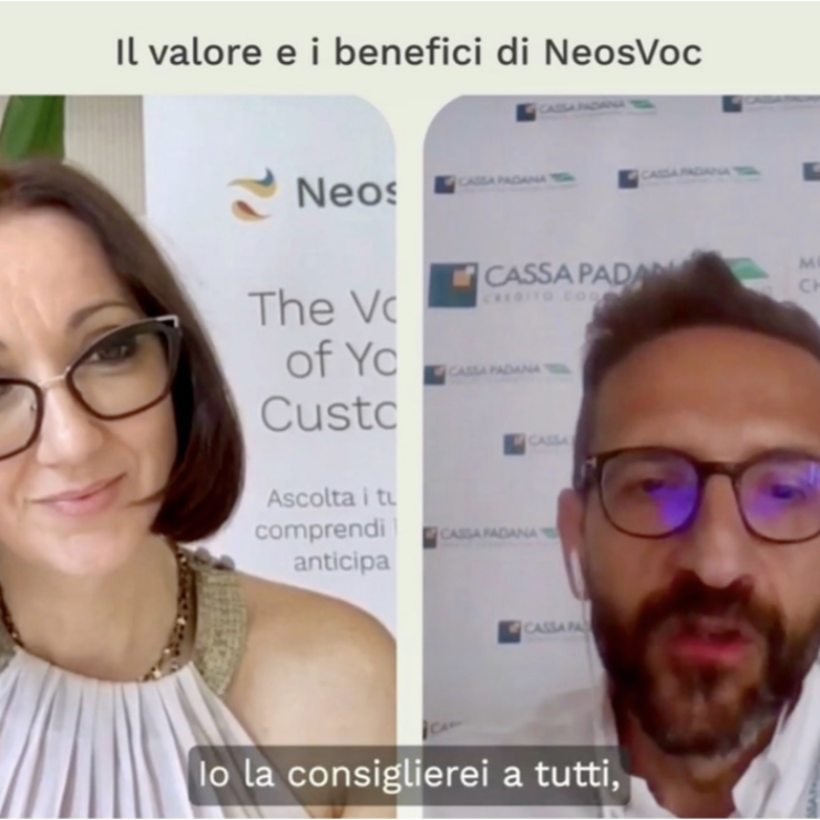 Cassa Padana e NeosVoc: un caso di successo per la Voice of Customer